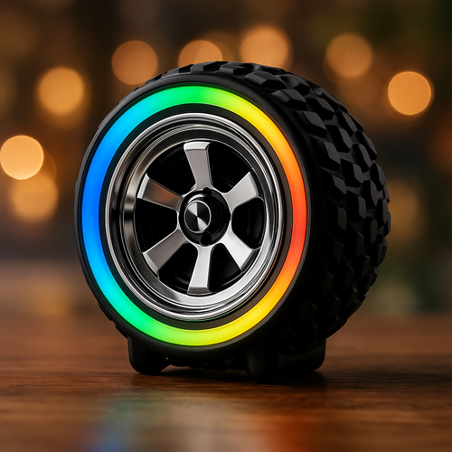 All Wheel Creative Wireless Speaker - Image 0