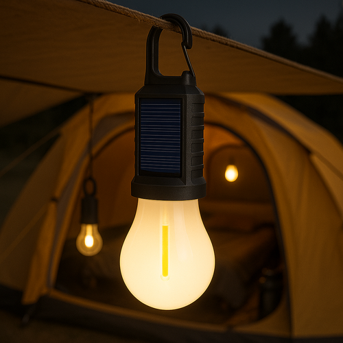 Camping Go Solar Powered Waterproof Light - Image 0