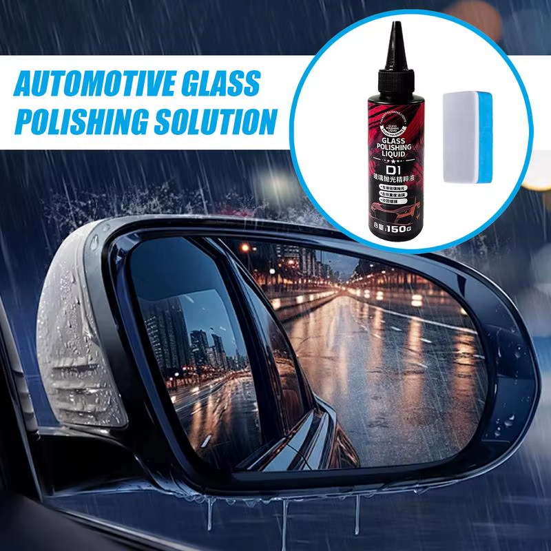 Quick Easy Glass Polishing Stain Cleaner - Image 2
