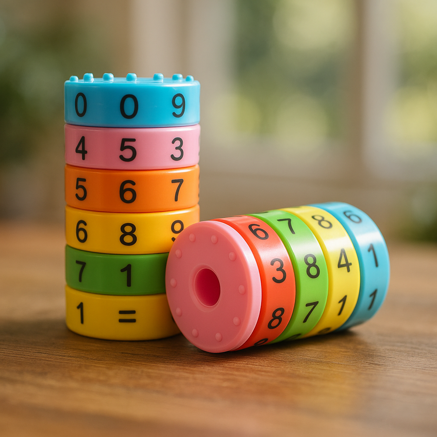 Genius Kid Magnetic Educational Math Puzzle Set - Image 12