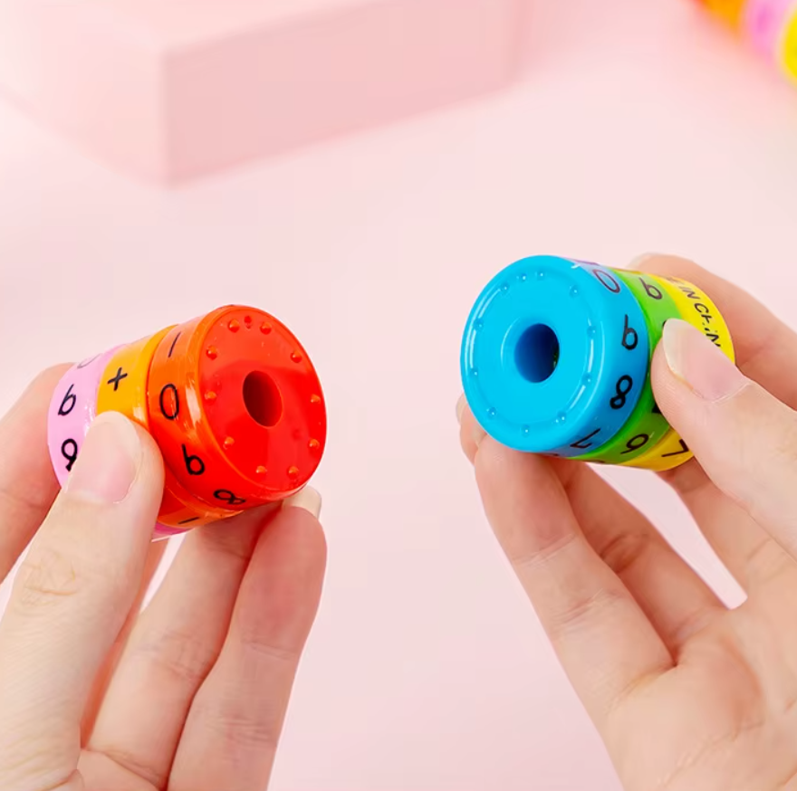 Genius Kid Magnetic Educational Math Puzzle Set - Image 7