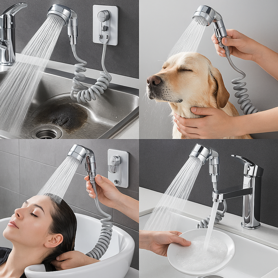 Power Stream High Pressure Multi-Purpose Sink Extension Head - Image 5