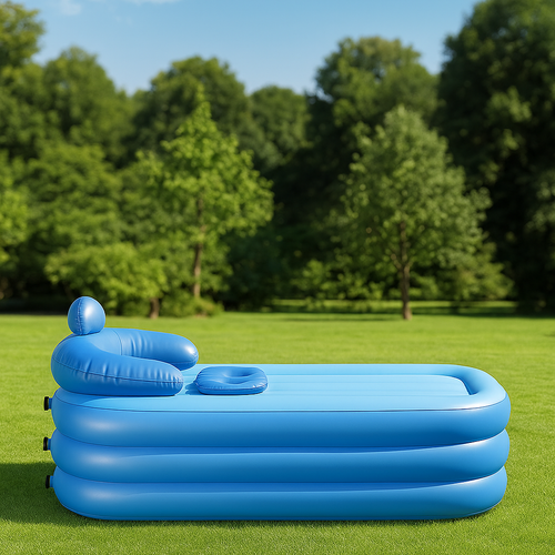 Portable Inflatable Spa Relaxing Full Bathtub - Image 0