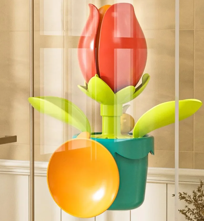 Blooming Sunflower Fun Baby Shower Toy - Image 6