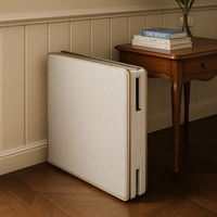 Japanese Style Space Saving Minimalist Foldable Bed - Image 5