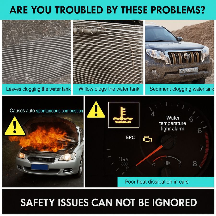 Car Radiator Protection Anti-Insect Dustproof Mesh - Image 6