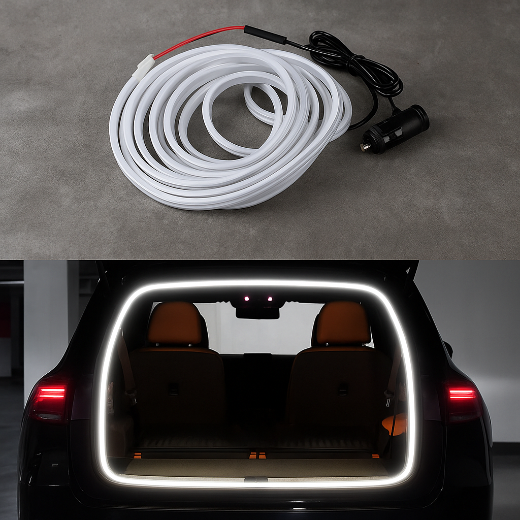 Free-Cut Waterproof LED Magnetic Car Lighting Strip - Image 0