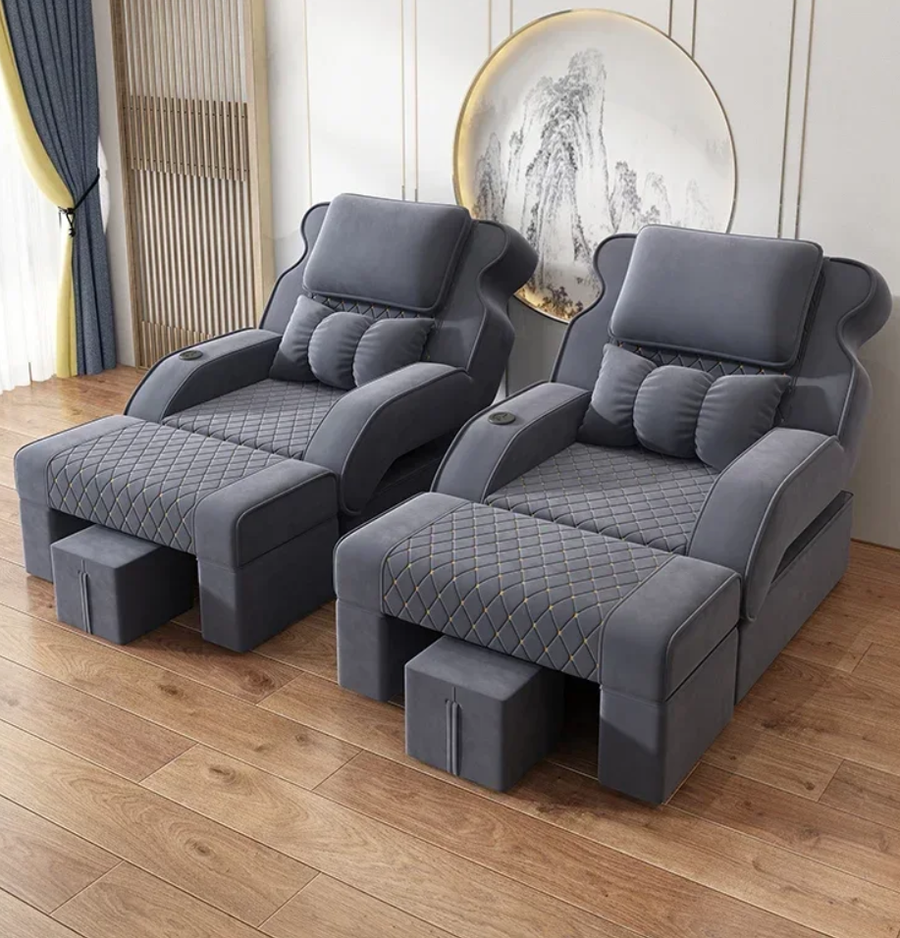 Chill Zone Full-Body Relaxation Adjustable Massage Chair - Image 5