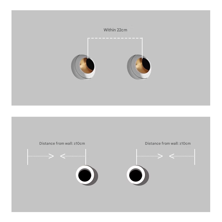 Smart Digital Display Elegant Rainfall Shower Set - Image 8