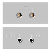 Smart Digital Display Elegant Rainfall Shower Set - Image 8