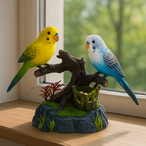 Singing Bird Home Decor - Image 0