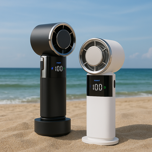 Cool Wind Smart Power Bank Fan - Image 0