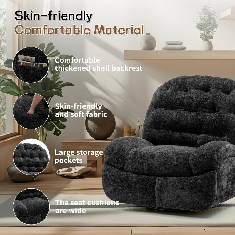 Next Level Relaxing Electric Rotating Durable Rocking Chair - Image 2