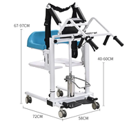 Electric Senior Lift Chair Elderly Care Mobility Patient Transfer Wheelchair - Image 4
