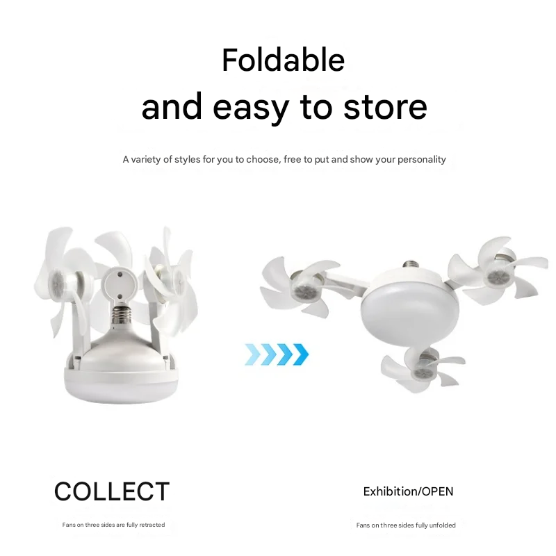 Multi Cooler Fast Ceiling LED Fan Light - Image 5