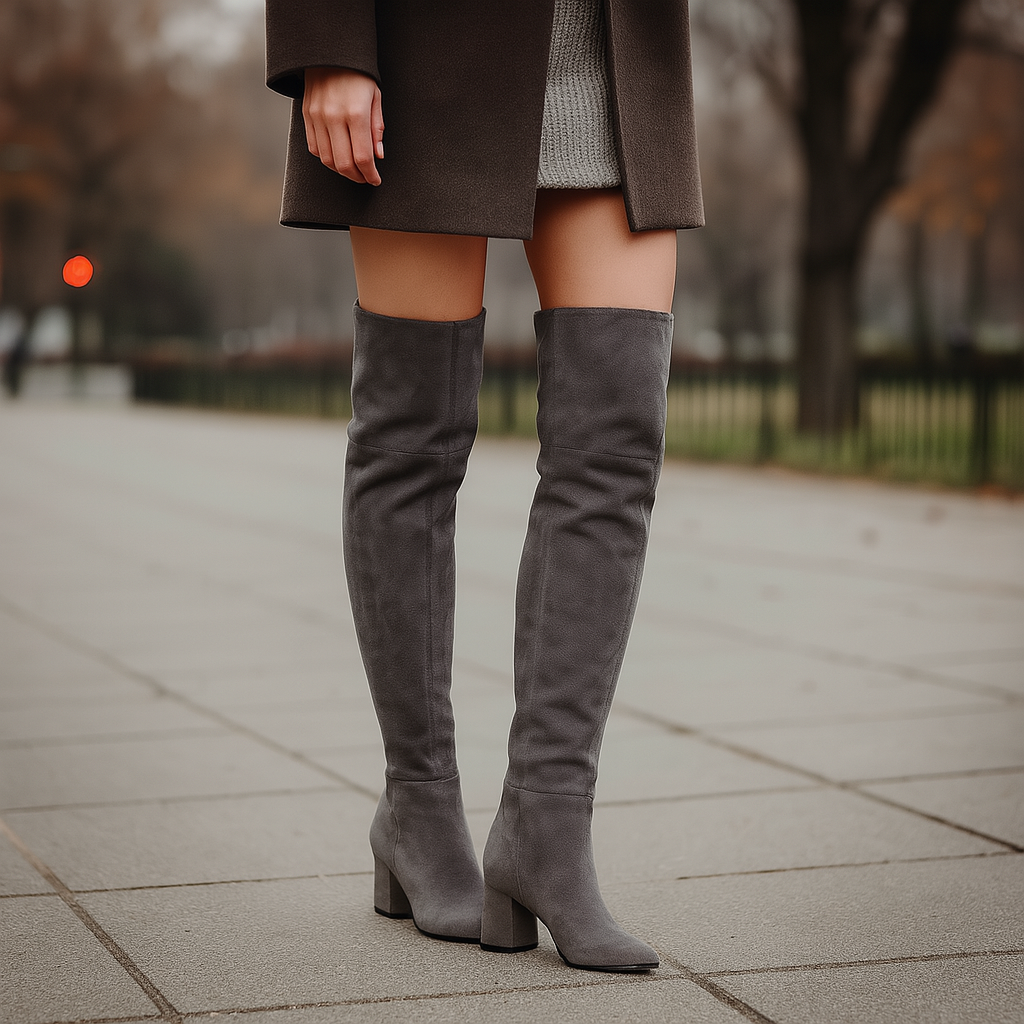 Superstar OverKnee Winter Boots - Image 2