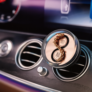 Elegant Dragon Wind Rotating Car Air Freshener - Image 0