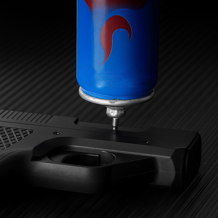 Gun Shape Secret Storage Jet Flame Lighter - Image 4