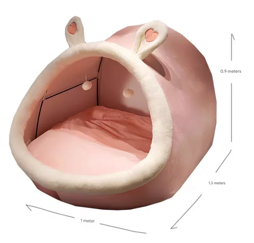 bunny tent Rabbit Nest Comfy Plush Lazy House Tent · Mavigadget