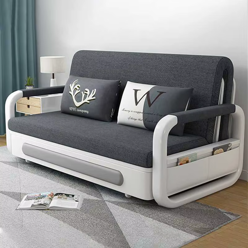 Modern Space-Saving Built-In Storage Sofa Bed - Image 6