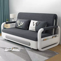 Modern Space-Saving Built-In Storage Sofa Bed - Image 6