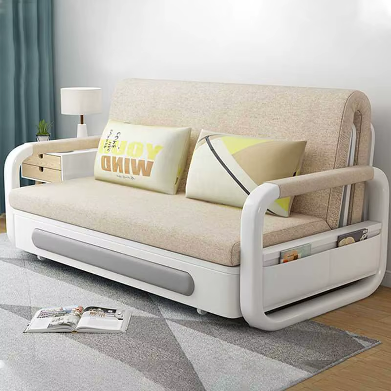 Modern Space-Saving Built-In Storage Sofa Bed - Image 7
