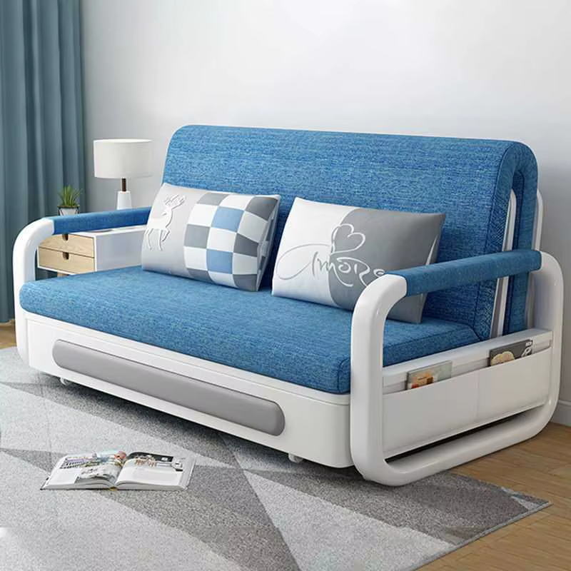 Modern Space-Saving Built-In Storage Sofa Bed - Image 8
