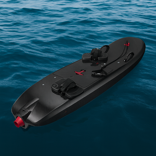 Next-Gen Carbon Fiber Remote Control Jet Surfboard - Image 0