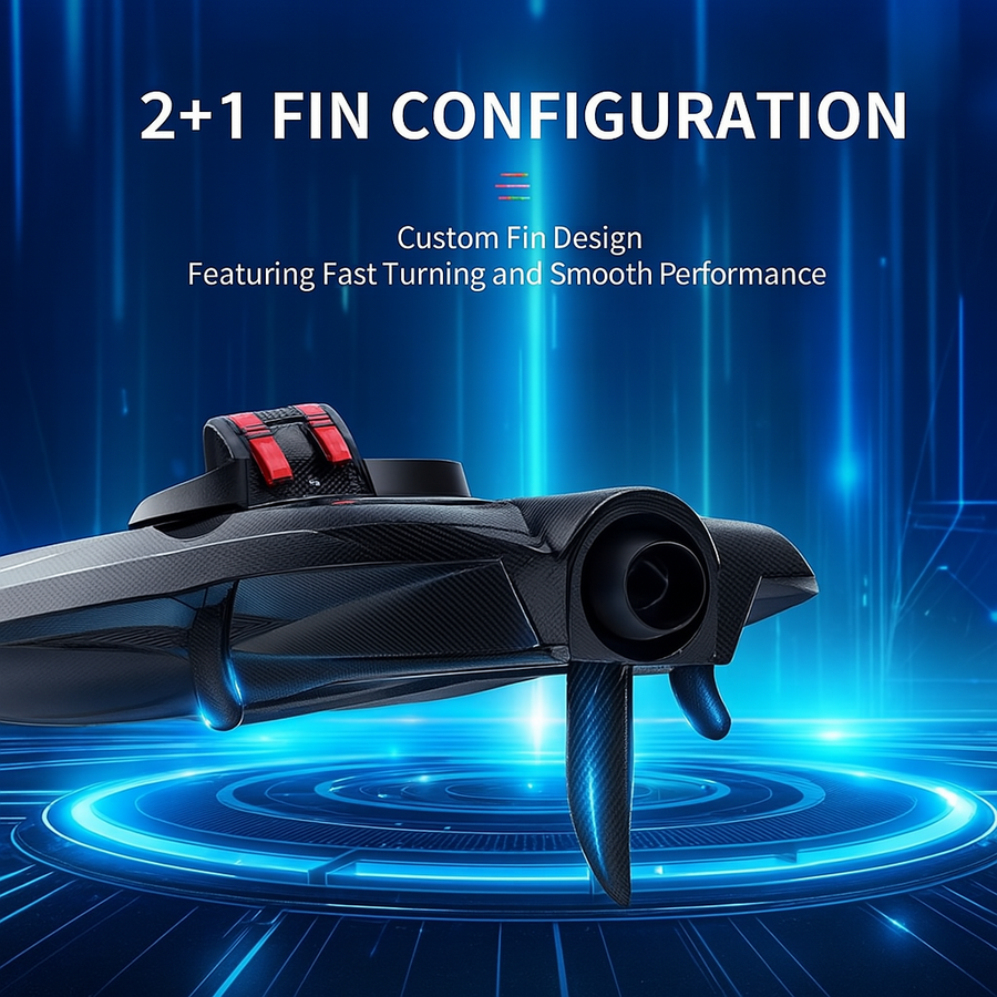 Next-Gen Carbon Fiber Remote Control Jet Surfboard - Image 5
