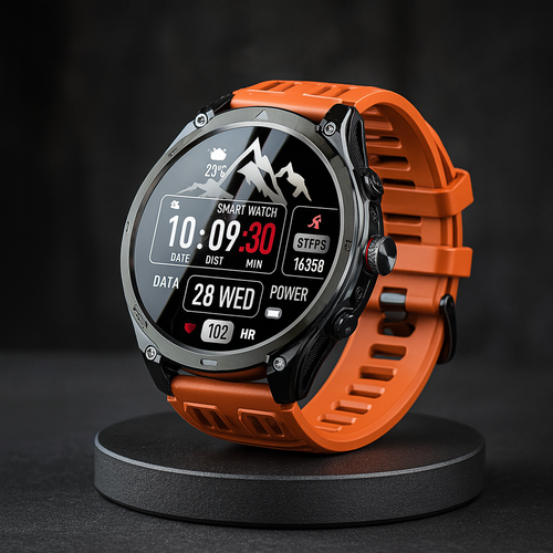 Advanced Sports GPS Waterproof Fitness Tracker Smartwatch - Image 0