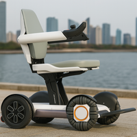 Modern Foldable Electric Mobile Scooter Wheelchair - Image 0