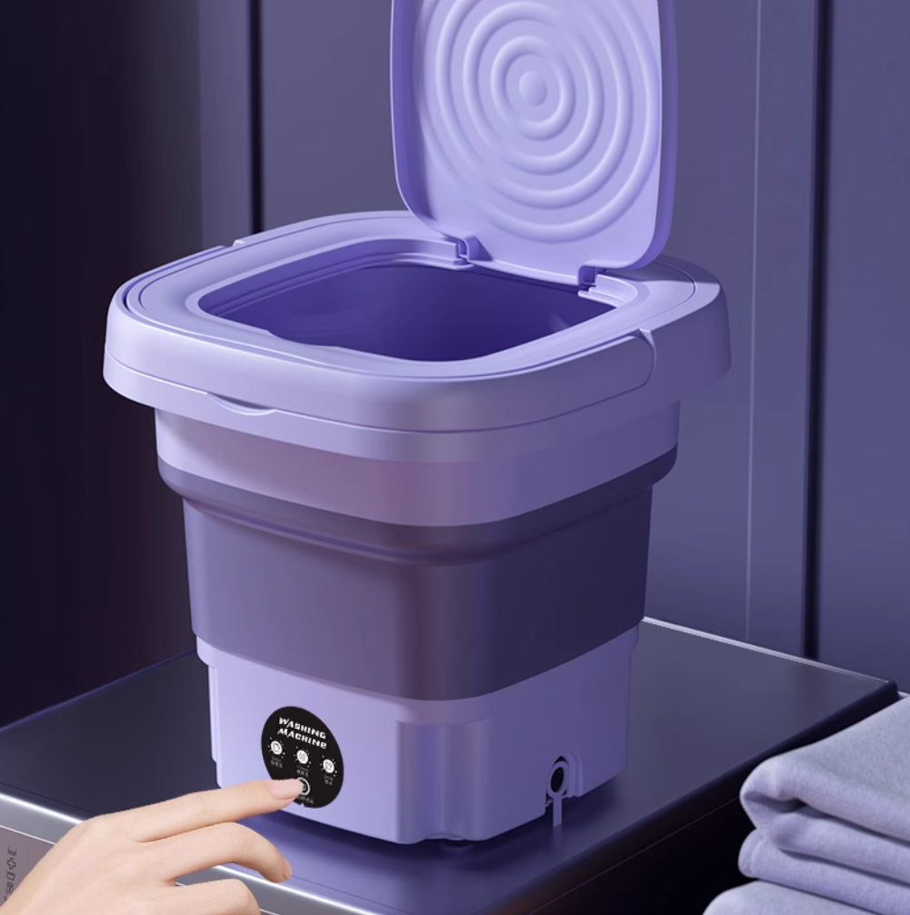 Travel Friendly Portable Foldable Automatic Washing Machine - Image 6