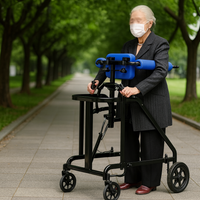Ergonomic Walking Rehabilitation Stand Assist Trainer Walker - Image 1