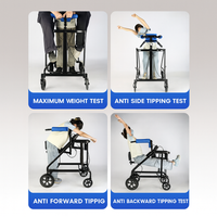 Ergonomic Walking Rehabilitation Stand Assist Trainer Walker - Image 3