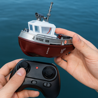Mini Rescue Dual Motor Electric Toy Ship - Image 0