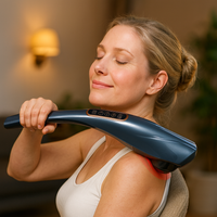 Deep Muscle Relax Rechargeable Hand Held Massager - Image 0