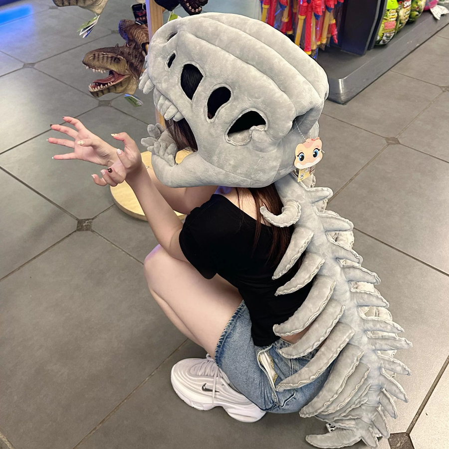 Dinosaur Fossil Armor Costume - Image 3