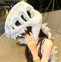 Dinosaur Fossil Armor Costume - Image 7