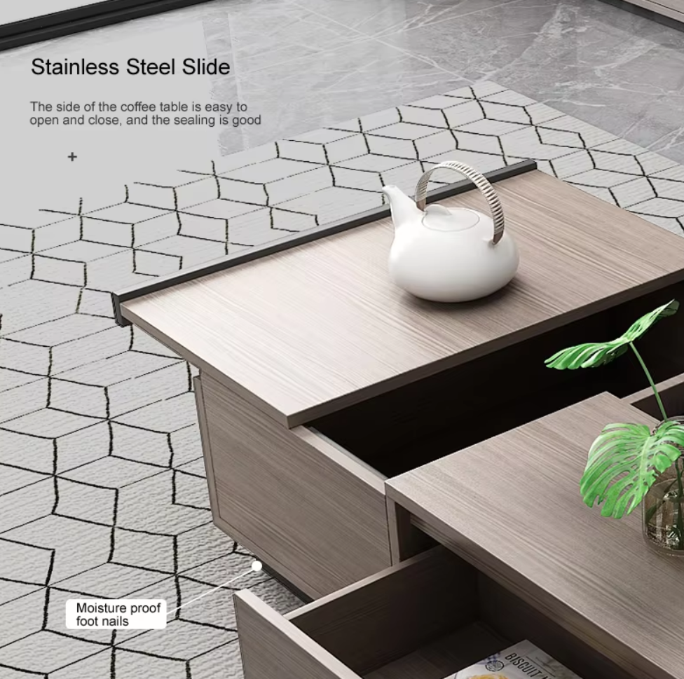 Stockholm Lift Minimal Liftable Table - Image 5