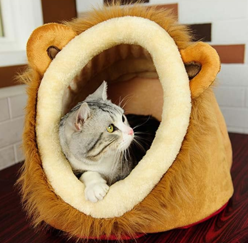 Lion Leopard Giraffe Pet Nest - Image 2