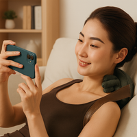 Bionic Finger Heated Neck Shoulder Massager - Image 1