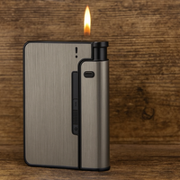 Dual Slot Pocket Built-in Storage Lighter - Image 0