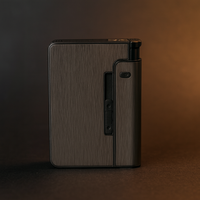 Dual Slot Pocket Built-in Storage Lighter - Image 2