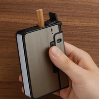 Dual Slot Pocket Built-in Storage Lighter - Image 3