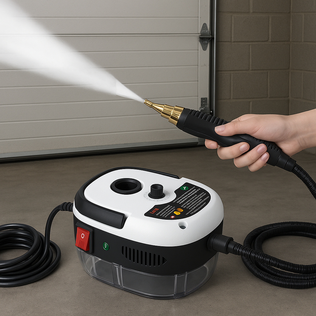 High-Pressure Portable Steam Jet Water Surface Cleaner - Image 0