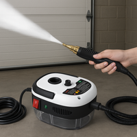 High-Pressure Portable Steam Jet Water Surface Cleaner - Image 0