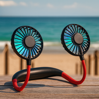 Adjustable Hands-Free Neck Cooling Fan - Image 0