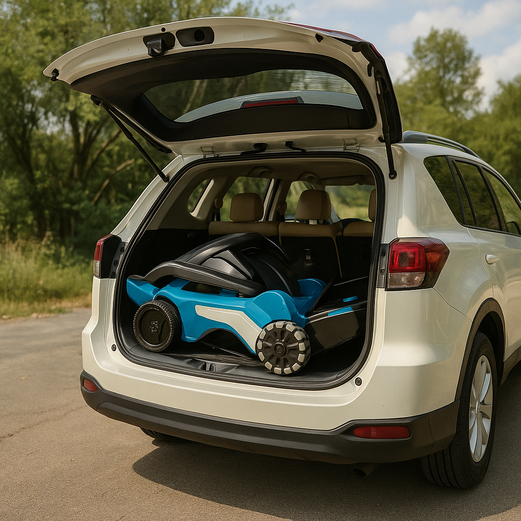 Stair Climber Foldable Electric Wheelchair - Image 2