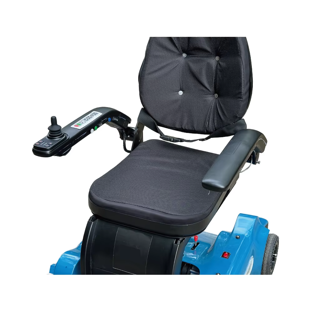 Stair Climber Foldable Electric Wheelchair - Image 7