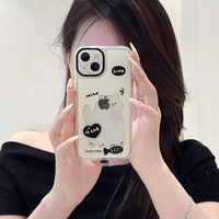 Neon Paws Cat Lover Luminous Phone Case - Image 5